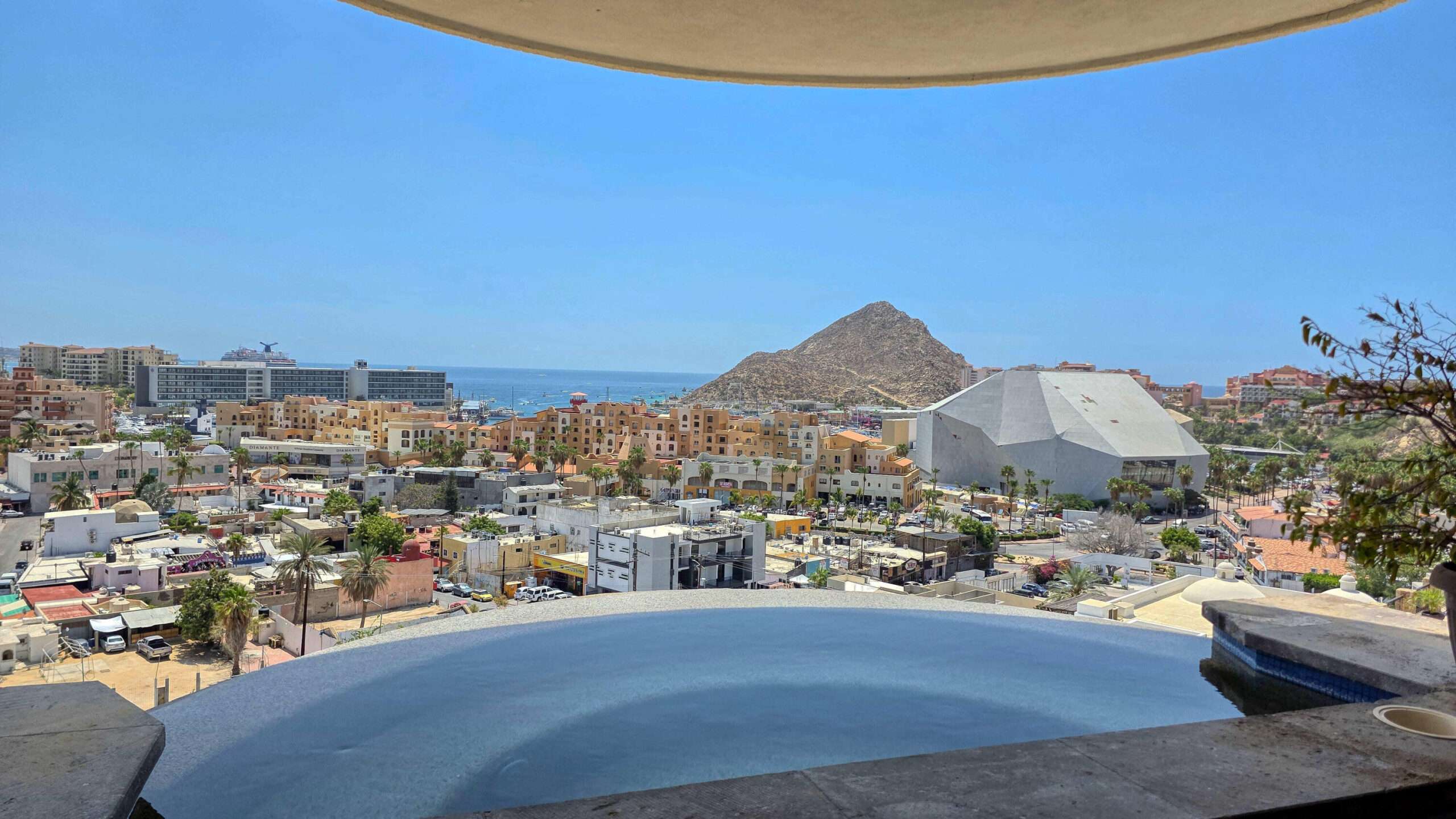 Los Cabos Vista Vella Ii BEAUTIFUL PENTHOUSE Villa in Vista Vela II forever panoramic for sale