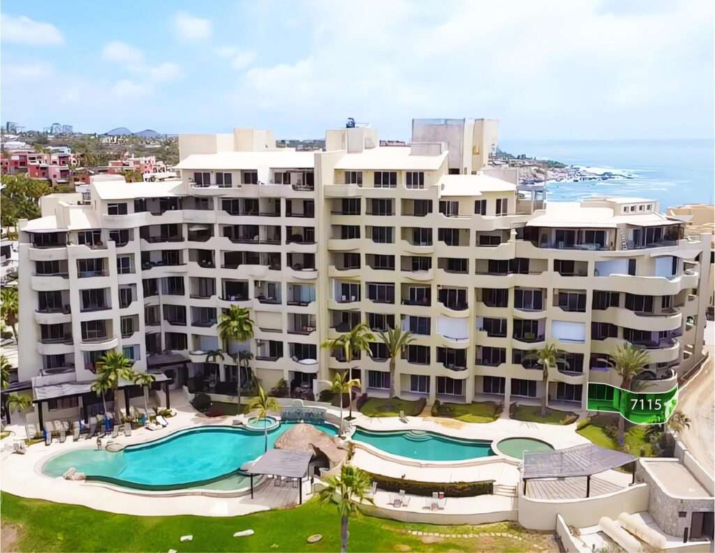 Los Cabos Cardinal Living Great investment - The Suite comes fully furnished ...Amazing Rental income history. Please, we need at least 24-48 hrs notice for a showing because the unit is rented most of the time. Thank you. – Tower 7 Misiones del Cabo, Cabo Corridor, BS