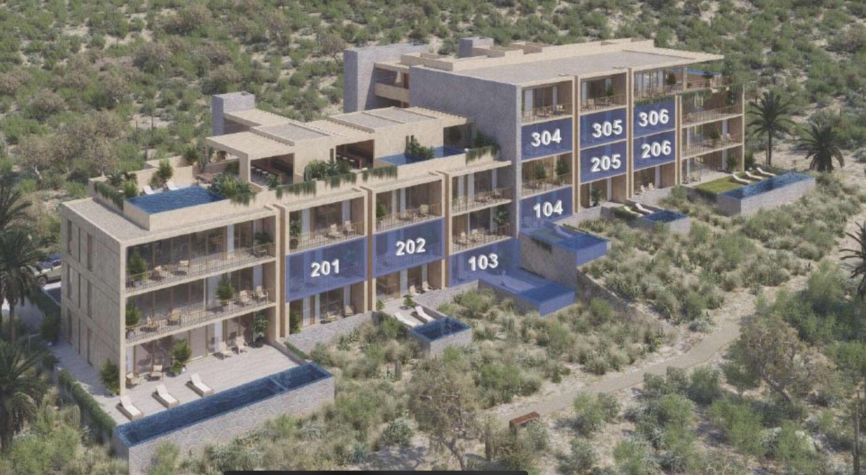 Los Cabos Fracc Lomas Del Cabo Discover this amazing sale opportunity in the Sunset area! Beautiful apartment with 2 bedrooms, 2 bathrooms, a rooftop with a pool and barbecue area. Enjoy privacy and security with controlled access gate for your peace of mind. It includes a storage room of 5.03 mΒ² and one parking space of 15.82 mΒ². for sale