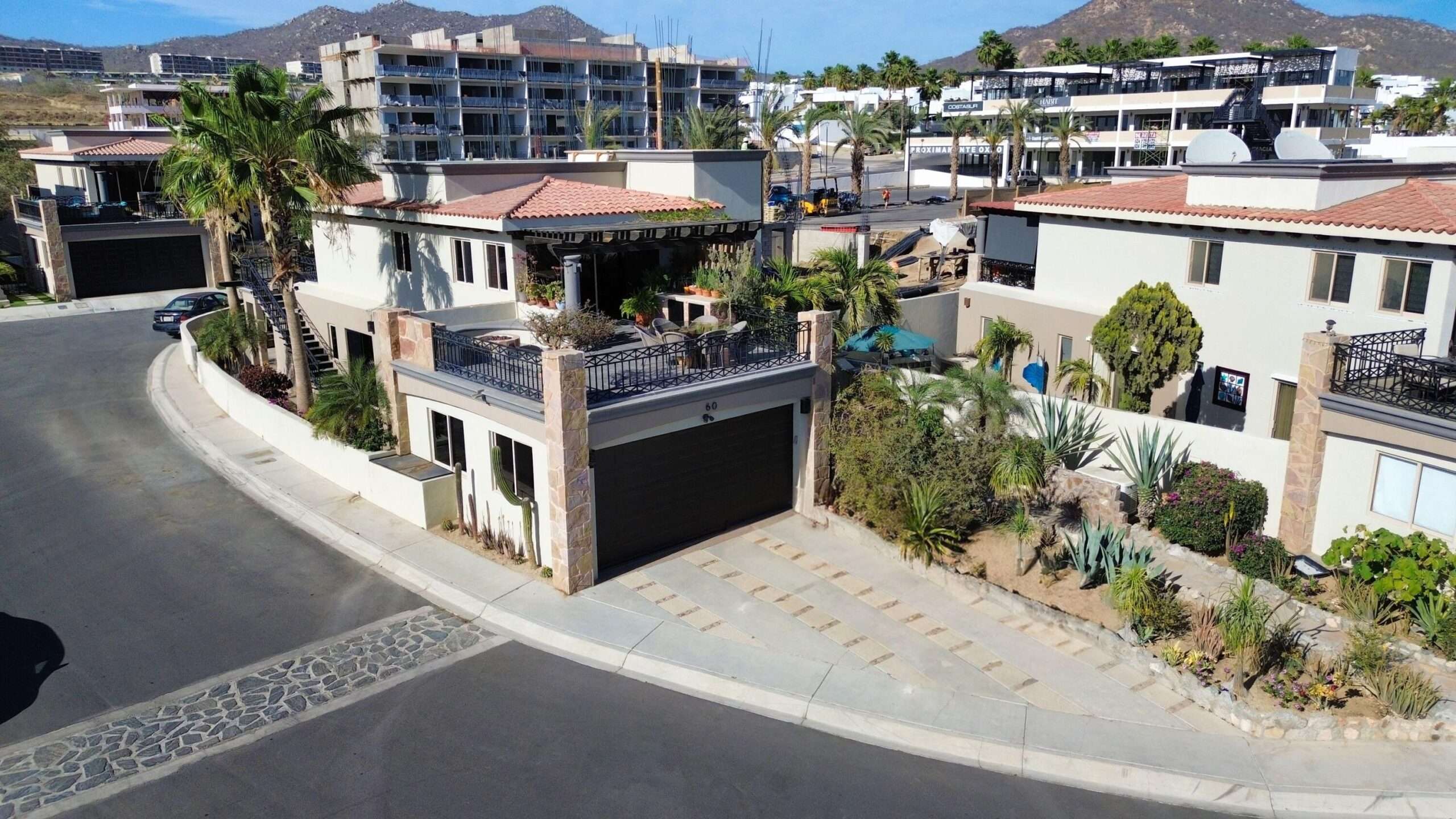 Los Cabos Lienzo Charro Prime Development Opportunity or your Dream Mexican Home in Downtown Cabo San Lucas This developer lot or single-family home offers an exceptional location just one block from the vibrant heart of downtown Cabo. Spanning 7,700 mΒ², this property provides unmatched convenience, with everything Cabo San Lucas has to offer just steps away. Prime Location: 3-minute walk to restaurants, nightlife, and attractions. 5-minute walk to the Cabo Marina. 10-minute walk to two swimmable beaches. Existing Structures: The property features a total construction of 530.58 mΒ², including: A two-story main building with a second-floor deck and rooftop deck. A single-story casita at the rear of the property. A pool and party area. Development Potential: (see Supplement Remarks) Development Potential:With ample space, this lot is ideal for a multi-condo building with parking and amenities, making it a prime site for a modern residential project that blends convenience, luxury, and accessibility.This is a rare opportunity to create a contemporary development in one of Cabo's most sought-after locations, offering both a premium lifestyle and proximity to the best the area has to offer.Note: MLS markers may not accurately reflect the property distribution; details can be verified during the closing process. Explore images and a 3D Matterport tour for a closer look at this unique offering. for sale