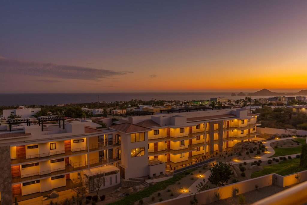 Los Cabos Paramo Páramo Village is a boutique residential community in San José del Cabo. This two-bedroom, two-and-a-half-bathroom residence combines comfort, style, and convenience within a secure, master-planned setting. Open-concept living with refined finishes and expansive – Via Paloma, Cabo Corridor, BS