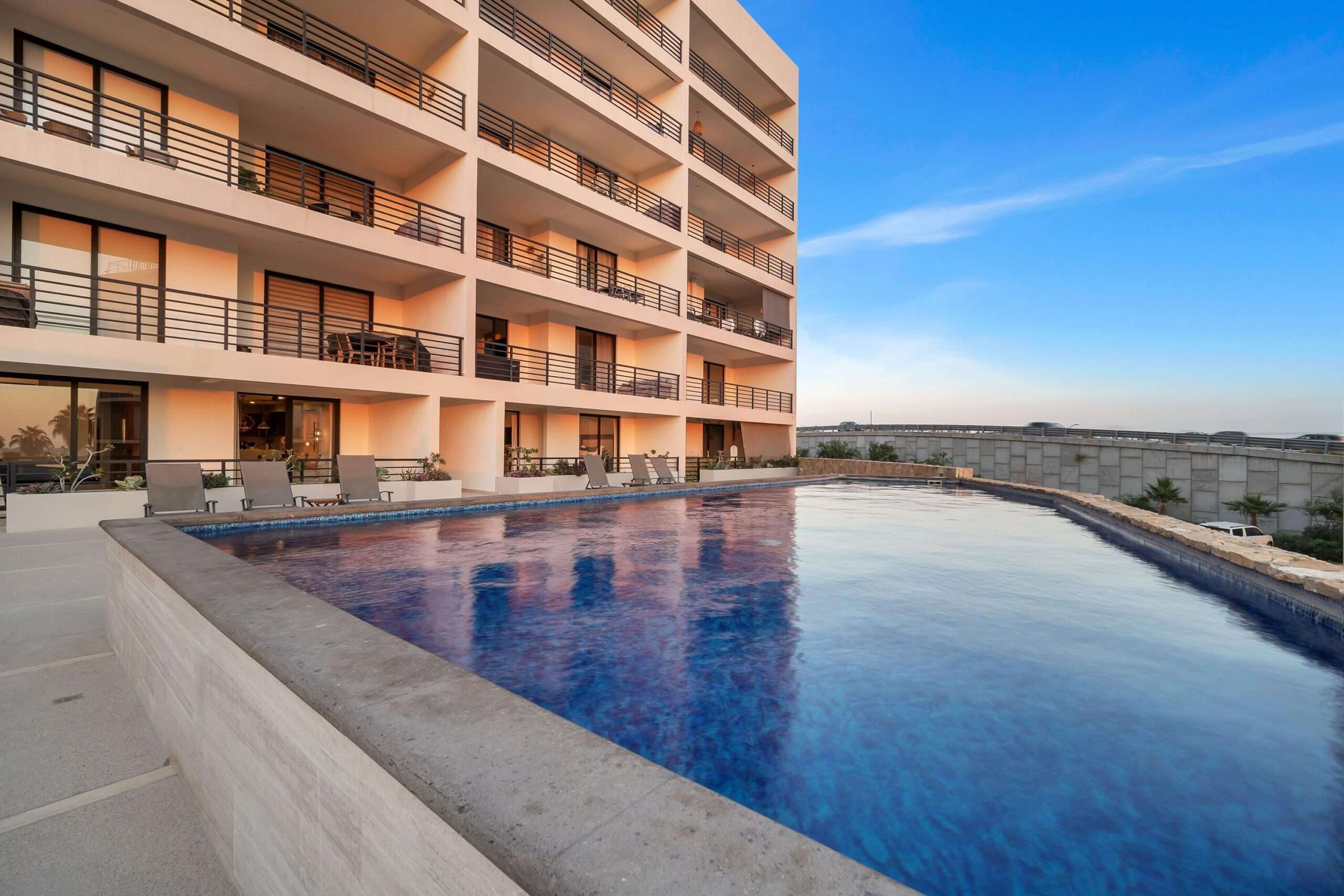 Los Cabos Balmar From the moment you step inside, you're welcomed by a PRIVATE ROOFTOP with JACUZZI and private bathroom, setting the tone for an elevated lifestyle. This Arch for sale