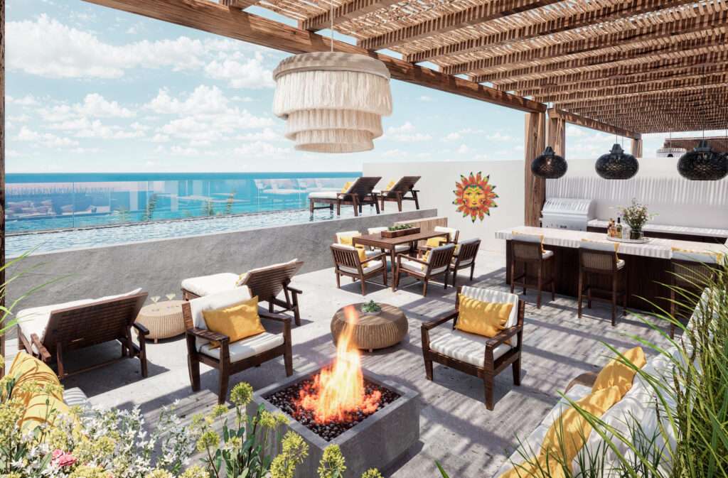 Los Cabos Vista Cerritos Luxury Exclusive Luxury Penthouse With Panoramic Ocean for sale