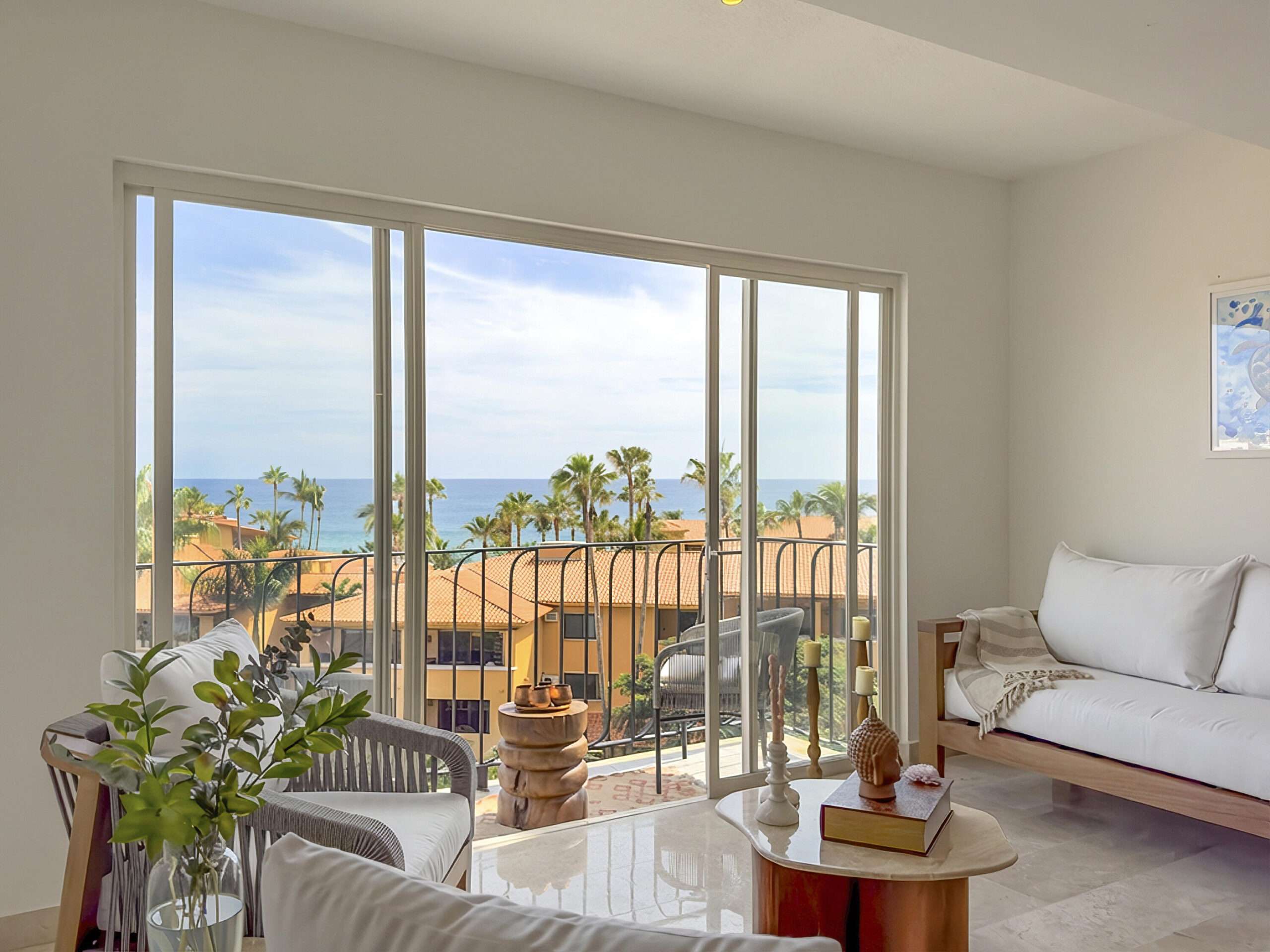 Los Cabos Punto Nima Punto Nima is a development designed and constructed by Central de Arquitectura.This stunning unit feels like a townhouse in the sky, offering the privacy and space you want with the ease of condo living. With light-filled interiors, thoughtful design, and seamless indoor-outdoor flow, every corner is crafted to highlight the spectacular for sale