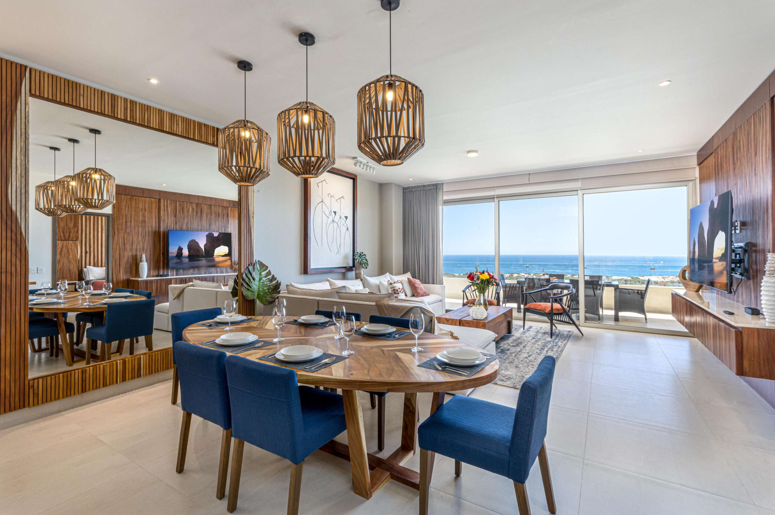 Los Cabos Marina Sol There is an option to add a 3rd bedroom for little costs as the open living room could easily be changed and bit of that big open space could become a 3rd bedroom . Condo is located up one flight of stairs from the lobby of The Marina Sol Resort for easy access or there is also 2 elevators in the A building where the condo is located and that elevator goes from the underground parking lot direct to the 2nd floor , so easy access as well if you have difficulty in doing stairs. Price for the condo includes a parking spot in the underground parking area. for sale
