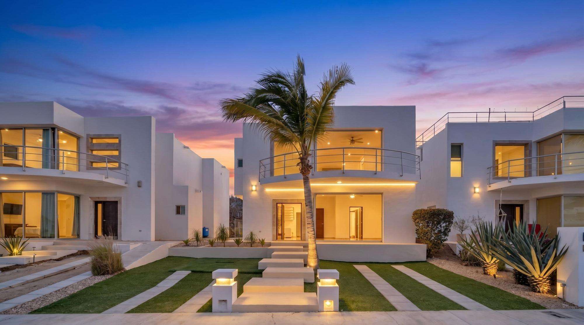 Los Cabos Vistana Spacious, clean, and comfortable home located in Vistana Del Cabo community. This well designed property features 3 bedrooms and 2 bathrooms on the main floor, offering privacy and convenience for everyday living.The second level offers a bright open-concept layout that seamlessly connects the living room, family (day) room, dining area, kitchen, and a full bathroom perfect for entertaining or relaxing with family.Enjoy access to a rooftop terrace with stunning 360 degree for sale