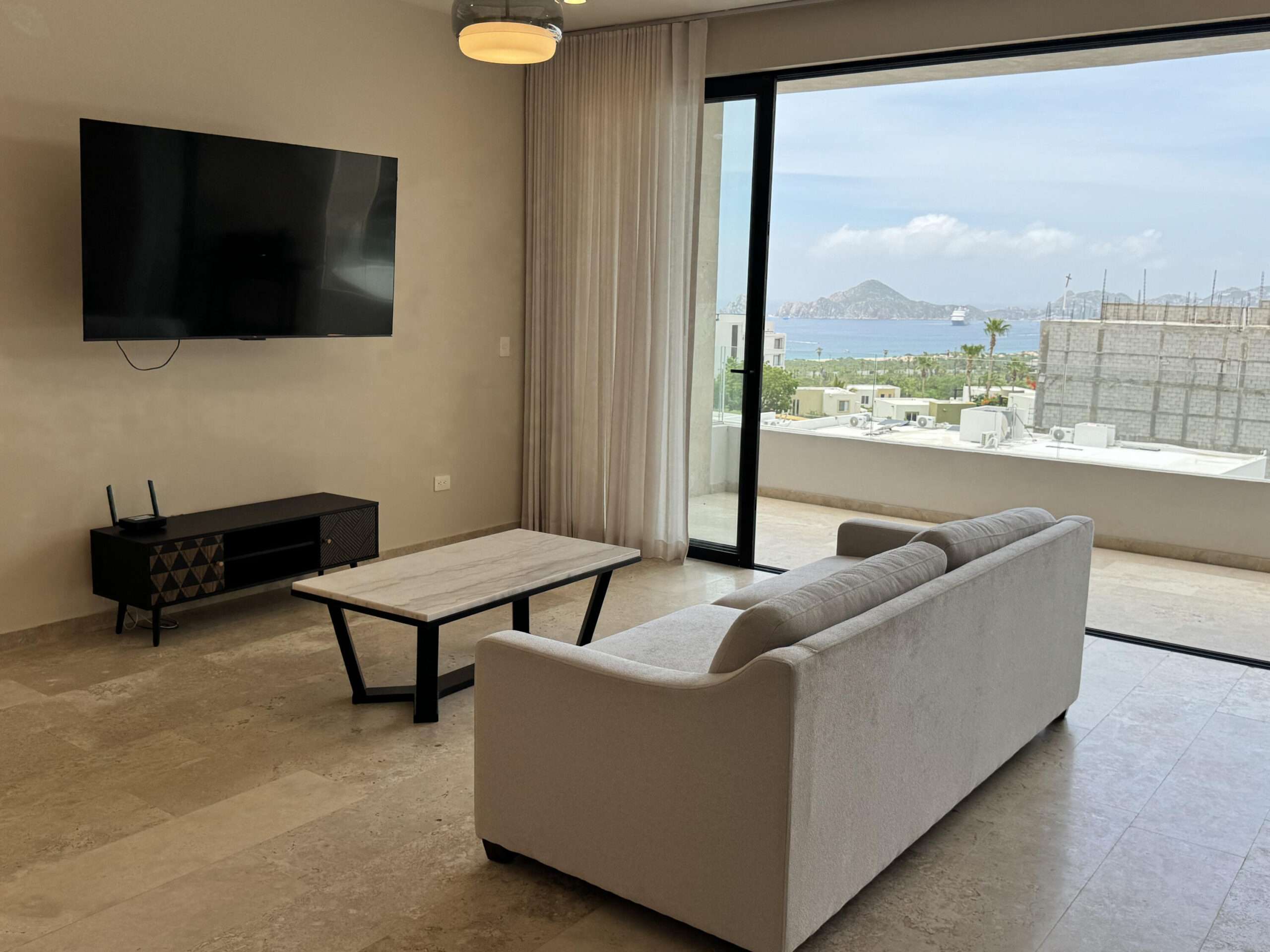 Los Cabos Sabina Residencial Best-priced condo in the entire development! Welcome to Sabina Residencial, Torre Marea 304 -- a move-in ready condo that offers comfort, security, and tranquility. Features include a fully equipped parota wood kitchen with granite countertops, dishwasher, oven, and stove. Both bedrooms come with closets and air conditioning units. The two bathrooms are fully finished with glass shower doors, mirrors, lighting fixtures, and custom cabinetry. The unit also includes a dedicated boiler and laundry area with modern functional finishes. Perfect for living or as an investment opportunity in one of the area's top communities. El mejor precio de todo el desarrollo! Descubre Residencial Sabina Torre Marea 304, un condo listo para mudarse que combina comodidad, seguridad y tranquilidad. Cuenta con cocina equipada en madera de parota con barra de granito, ademΓ‘s de lavavajillas, horno y estufa. Las dos recΓ‘maras incluyen clΓ³sets y aire acondicionado. Sus dos baΓ±os estΓ‘n totalmente equipados con cancelerΓa de vidrio, espejos, lΓ‘mparas y detalles de carpinterΓa. TambiΓ©n dispone de Γ‘rea de boiler y centro de lavado con acabados funcionales y modernos. Ideal para vivir o invertir en una de las mejores comunidades de la zona. for sale
