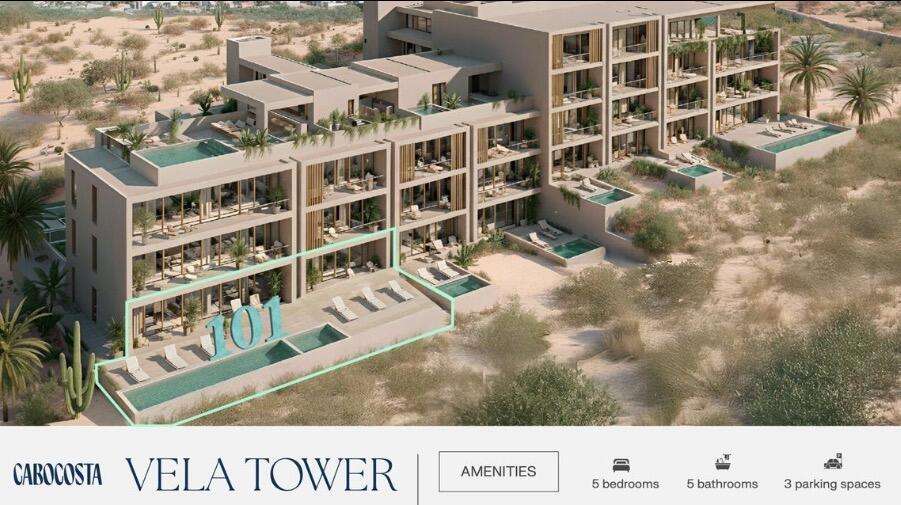 DUNNA RESIDENCIES, San Jose Corridor, BS | Los Cabos For Sale