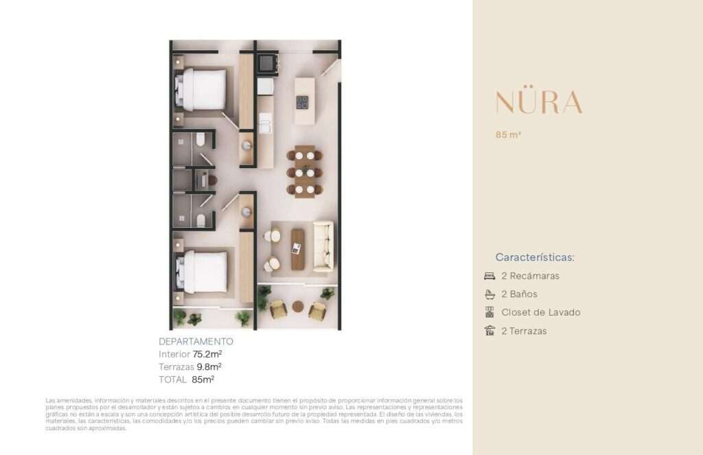 NURA NAHARA CABO LIVING, Cabo Corridor, Cabo Corridor, BS | Los Cabos For Sale