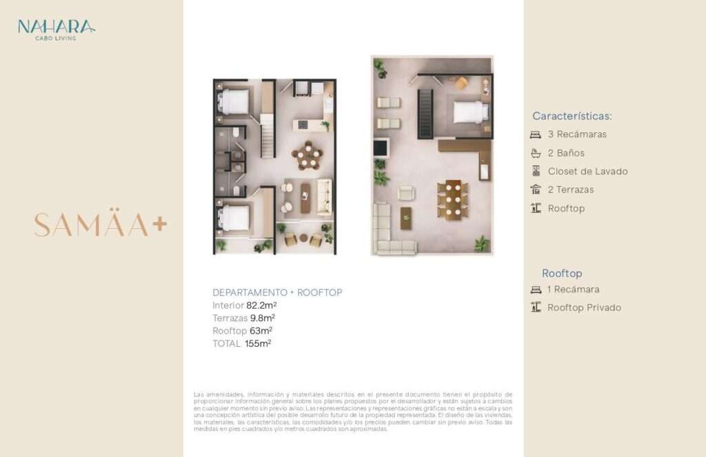 SAMÄA+ NAHARA CABO LIVING, Cabo Corridor, Cabo Corridor, BS | Los Cabos For Sale