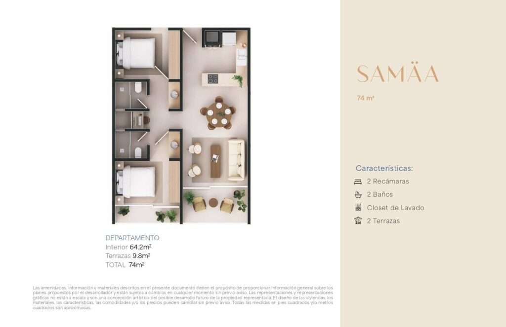 SAMAA NAHARA CABO LIVING, Cabo Corridor, Cabo Corridor, BS | Los Cabos For Sale
