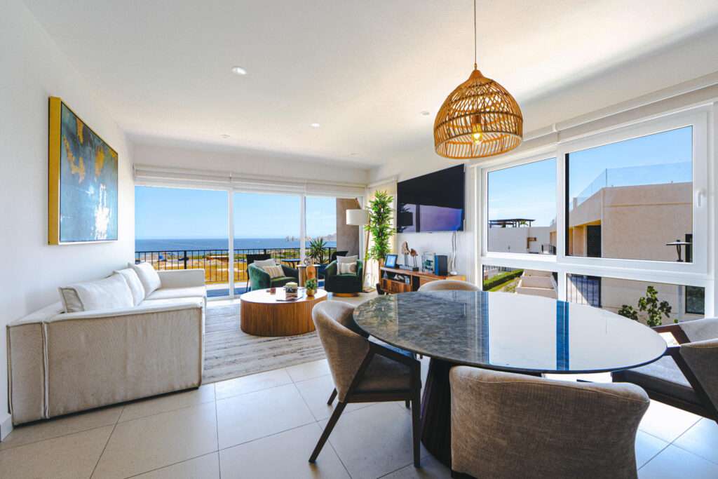 Los Cabos Cuatrovientos E2-201 is the biggest condo in the whole complex. Having a ''million-dollar'' – Biggest PH Cuatrovientos, Cabo Corridor, Cabo Corridor, BS